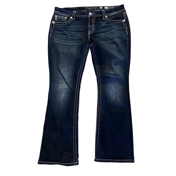 Miss Me •Easy Boot •Mid Rise• 31 X 31 - Picture 2 of 8